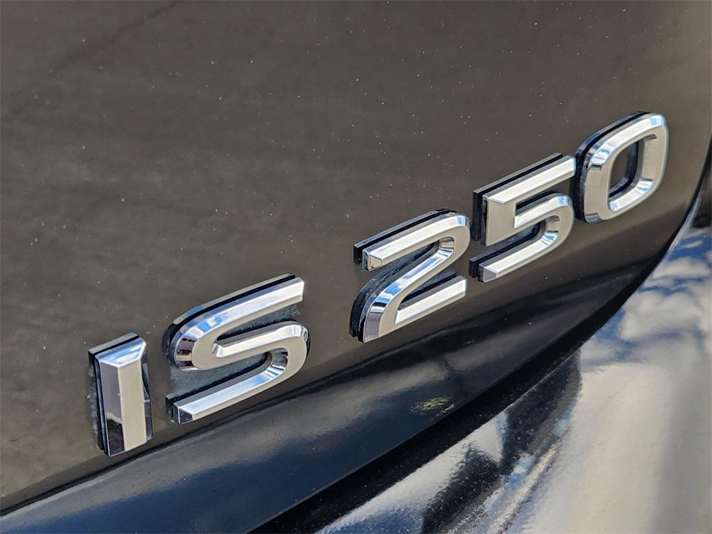 used 2012 Lexus IS 250 car, priced at $11,888