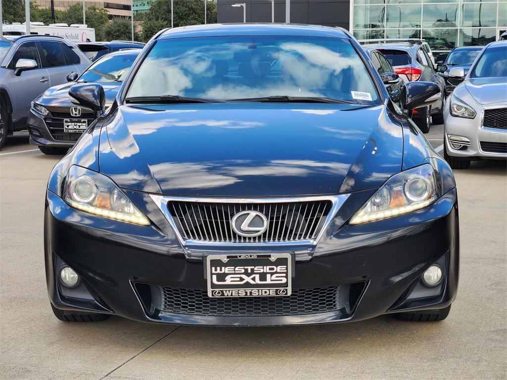 used 2012 Lexus IS 250 car, priced at $11,888