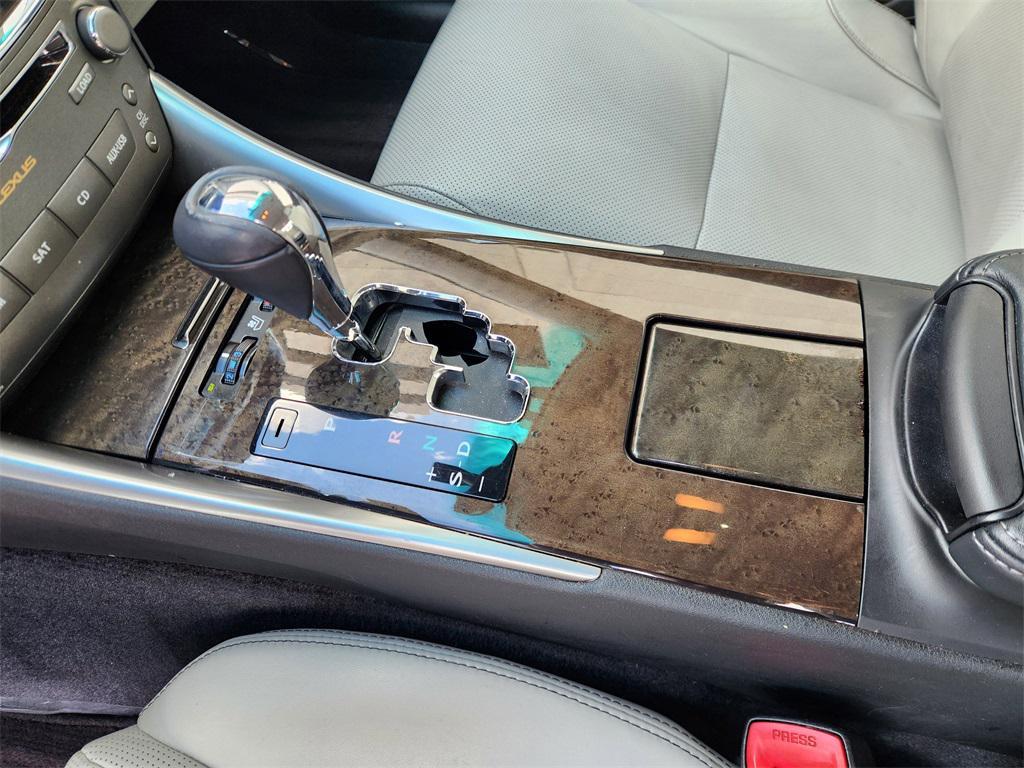 used 2012 Lexus IS 250 car, priced at $11,888