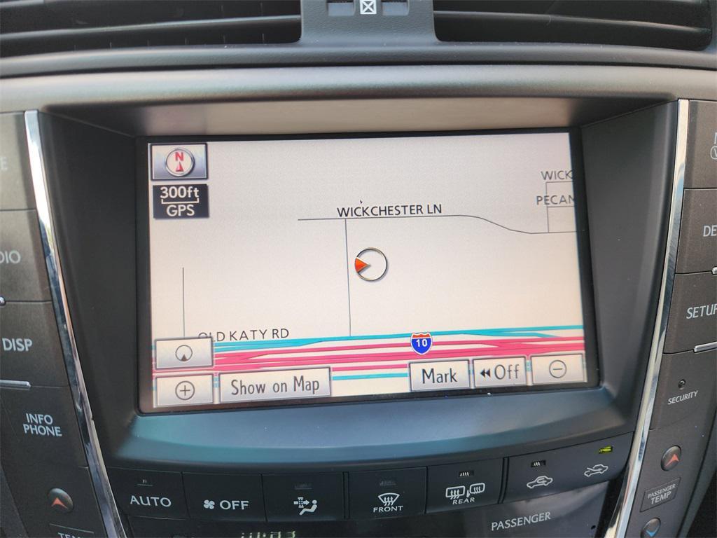 used 2012 Lexus IS 250 car, priced at $11,888