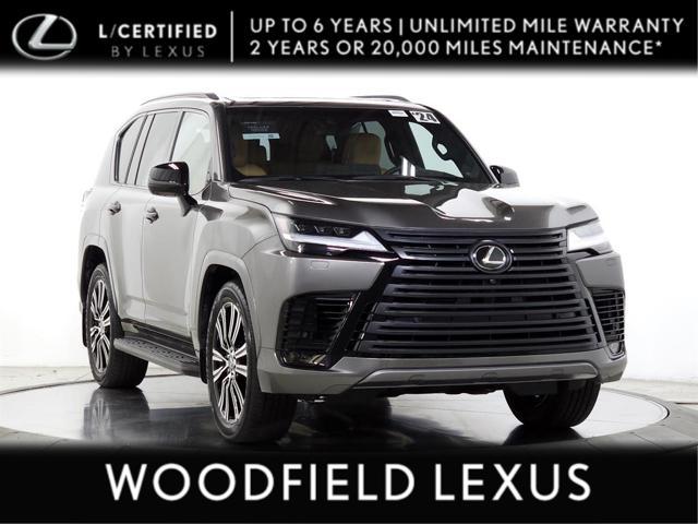 new 2024 Lexus LX 600 car, priced at $116,990