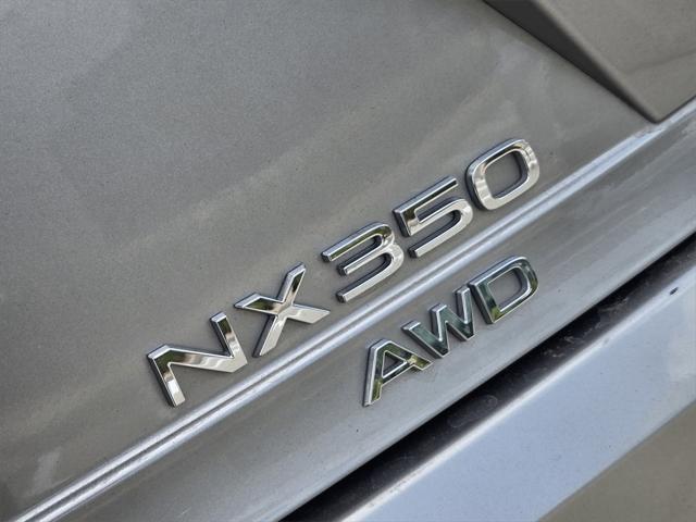 used 2022 Lexus NX 350 car, priced at $42,888