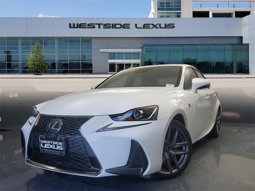 used 2017 Lexus IS 350 car, priced at $29,888