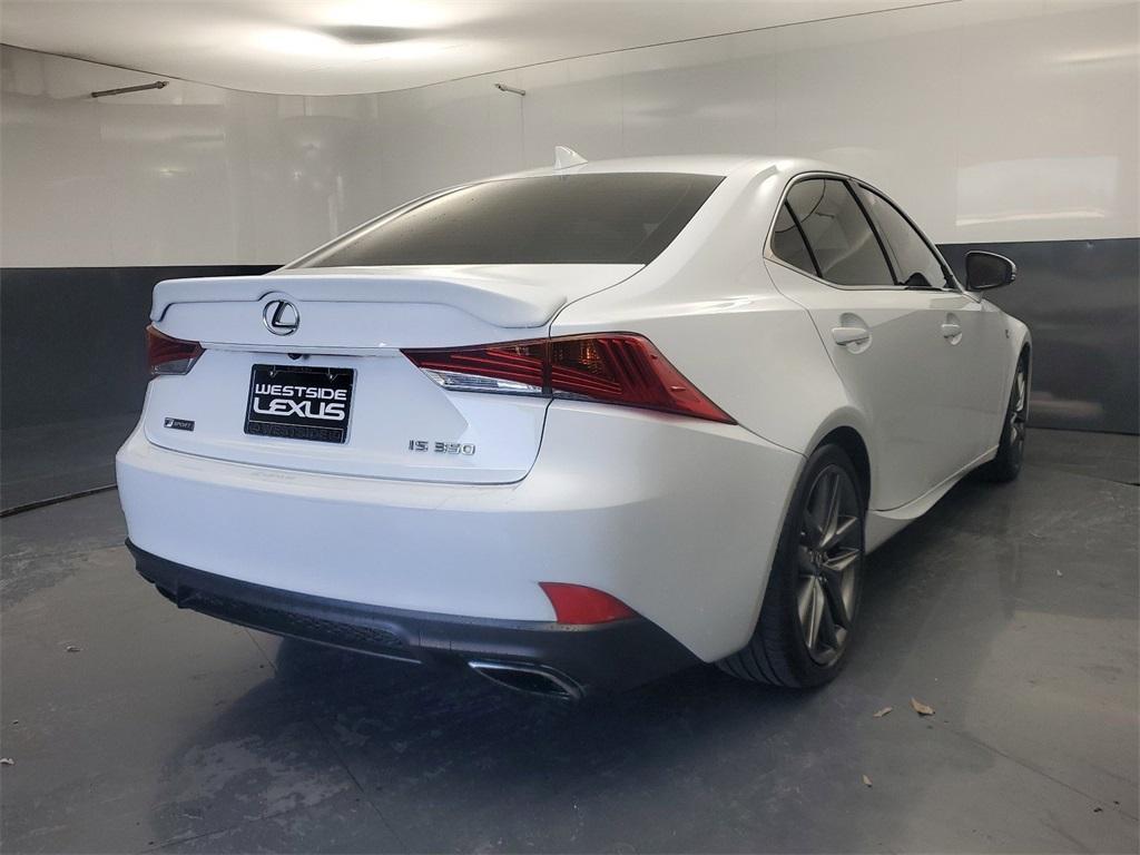 used 2017 Lexus IS 350 car, priced at $29,888