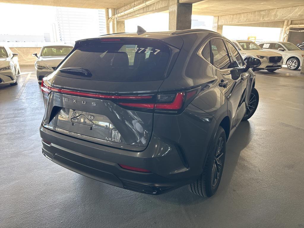 used 2025 Lexus NX 250 car, priced at $42,777