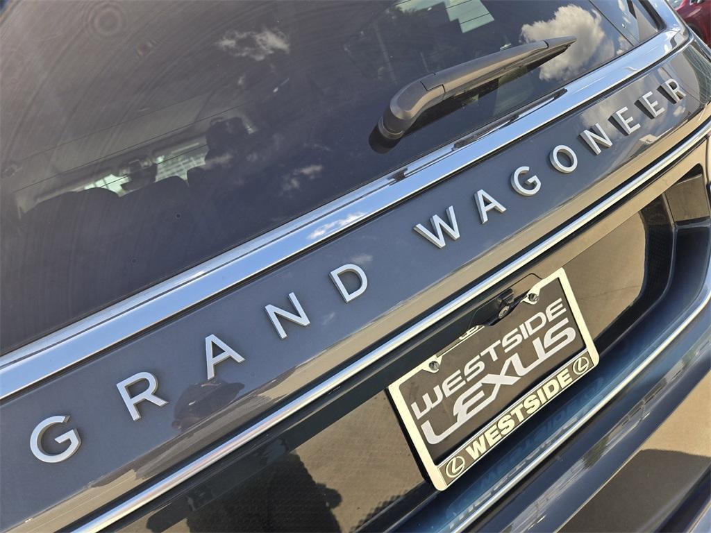 used 2023 Jeep Grand Wagoneer car, priced at $53,888