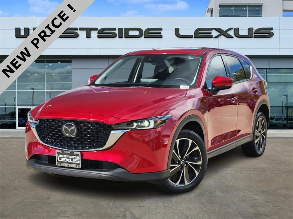 used 2022 Mazda CX-5 car, priced at $24,777