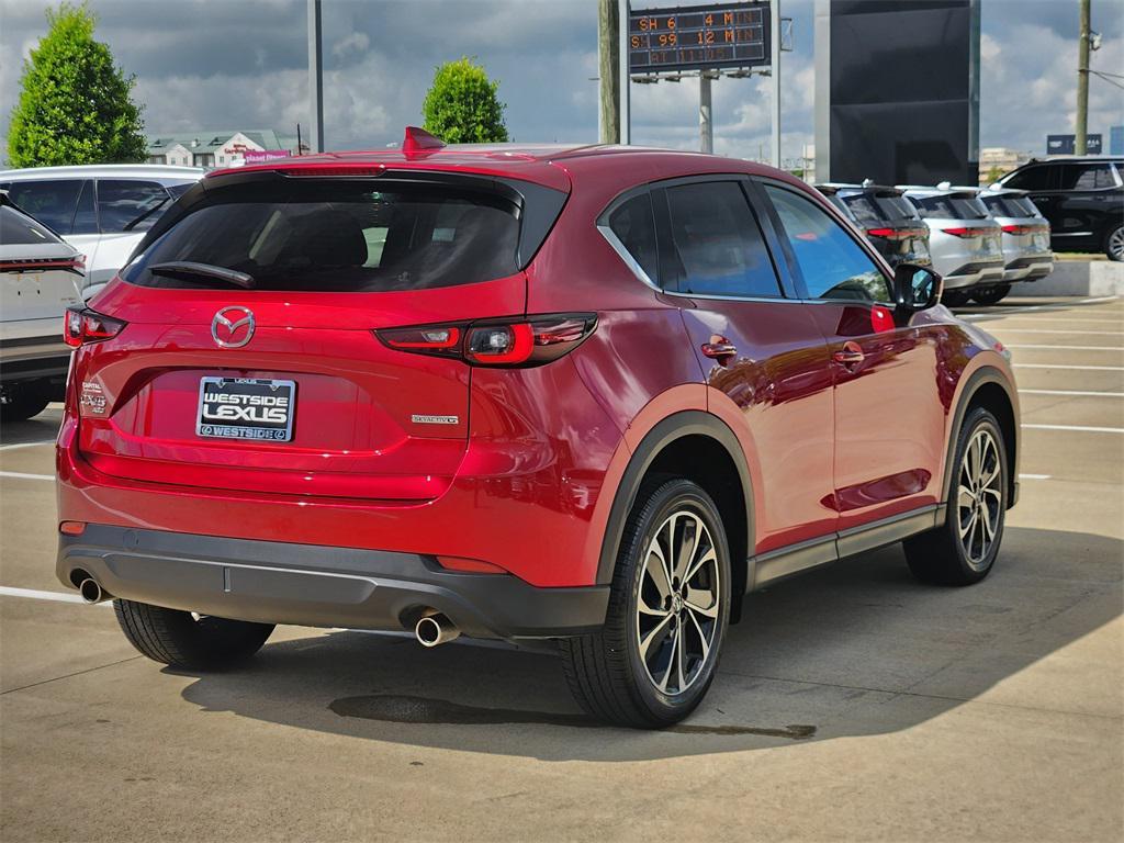 used 2022 Mazda CX-5 car, priced at $25,808