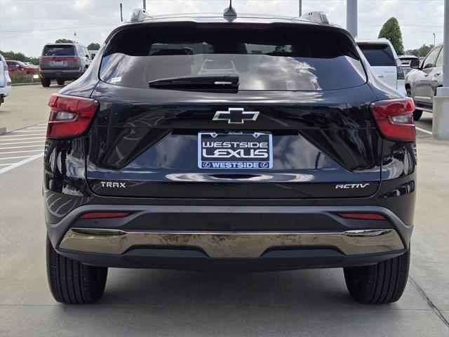 used 2025 Chevrolet Trax car, priced at $25,888