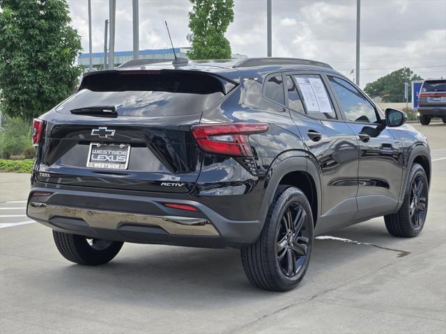 used 2025 Chevrolet Trax car, priced at $25,888