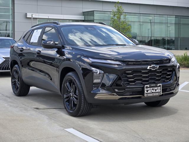 used 2025 Chevrolet Trax car, priced at $25,888