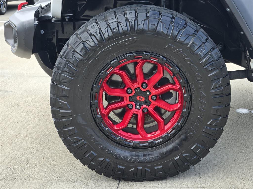 used 2023 Jeep Wrangler car, priced at $41,777