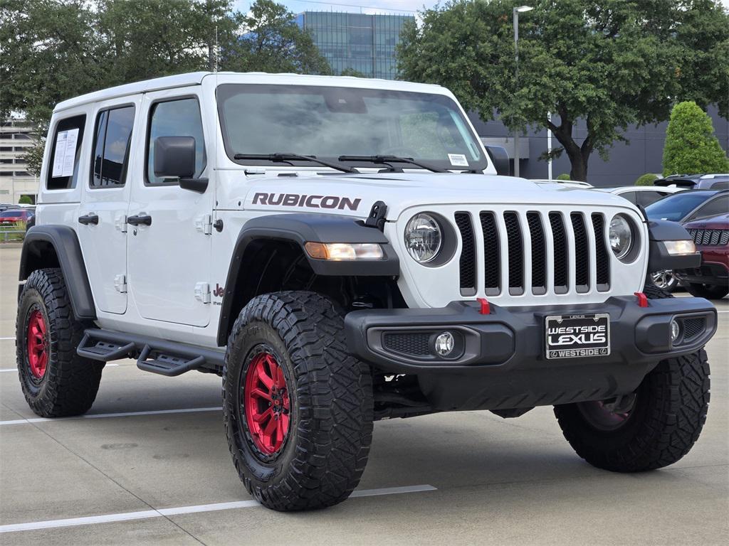 used 2023 Jeep Wrangler car, priced at $41,777
