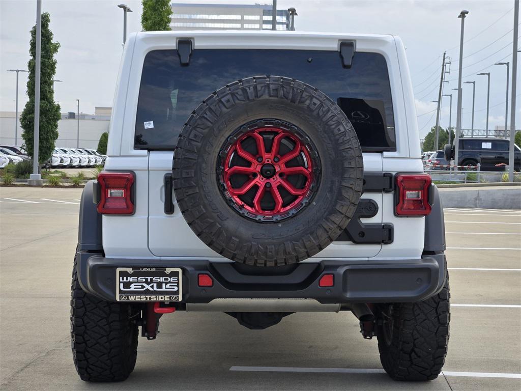used 2023 Jeep Wrangler car, priced at $41,777