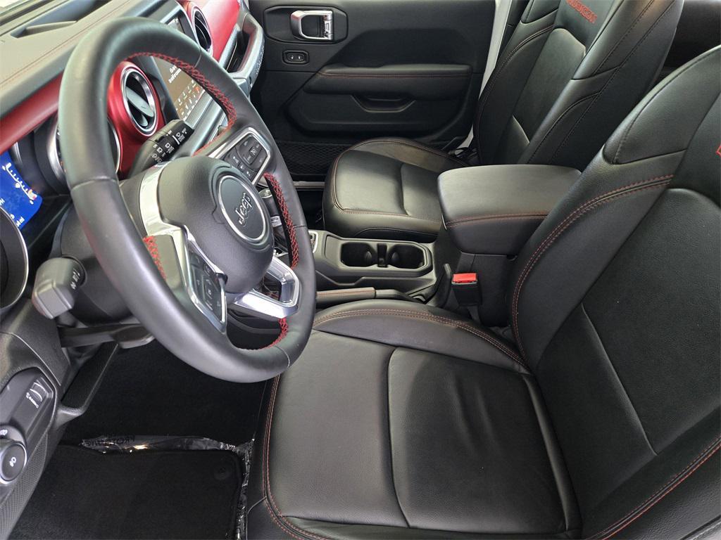used 2023 Jeep Wrangler car, priced at $41,777