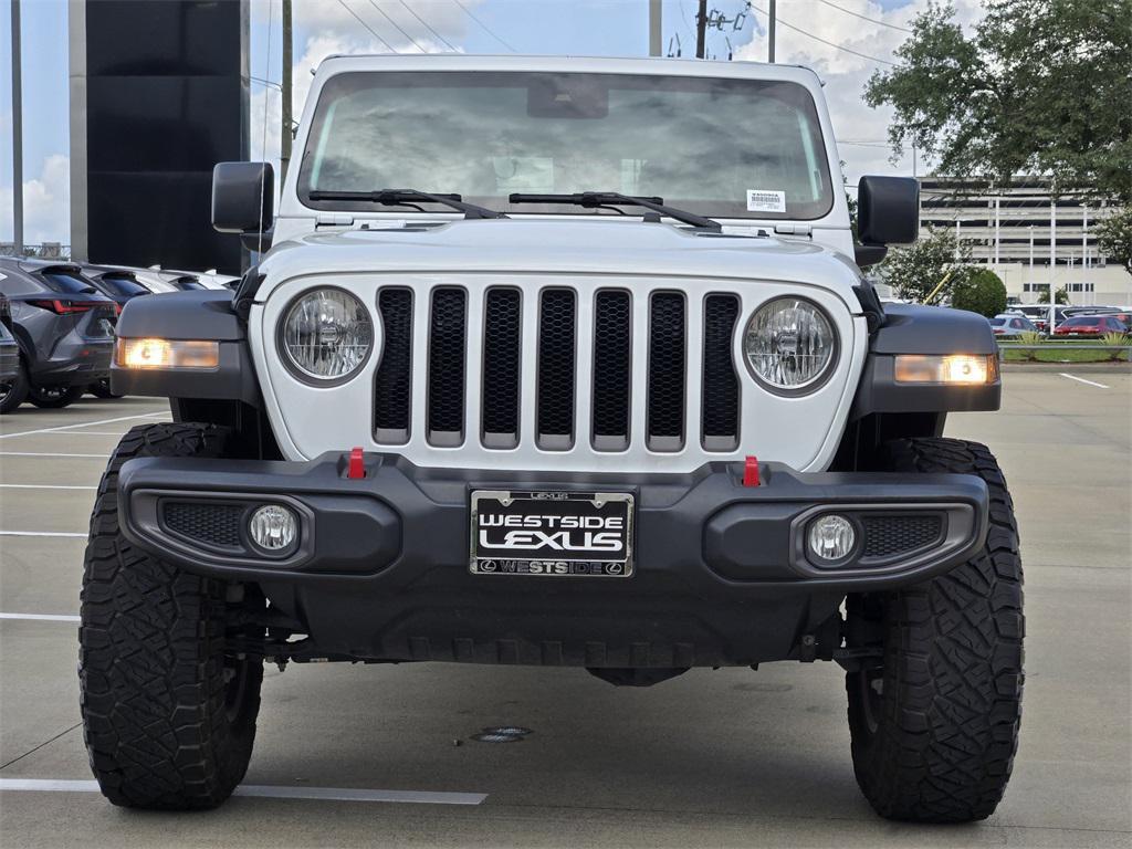 used 2023 Jeep Wrangler car, priced at $41,777