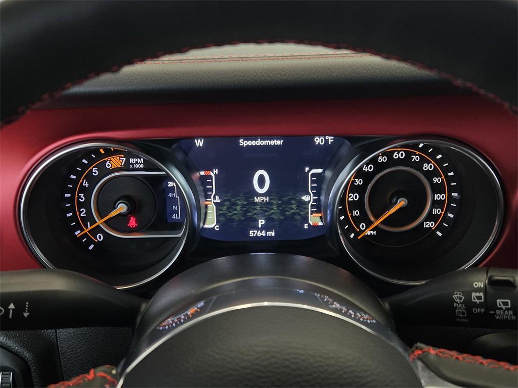 used 2023 Jeep Wrangler car, priced at $41,777