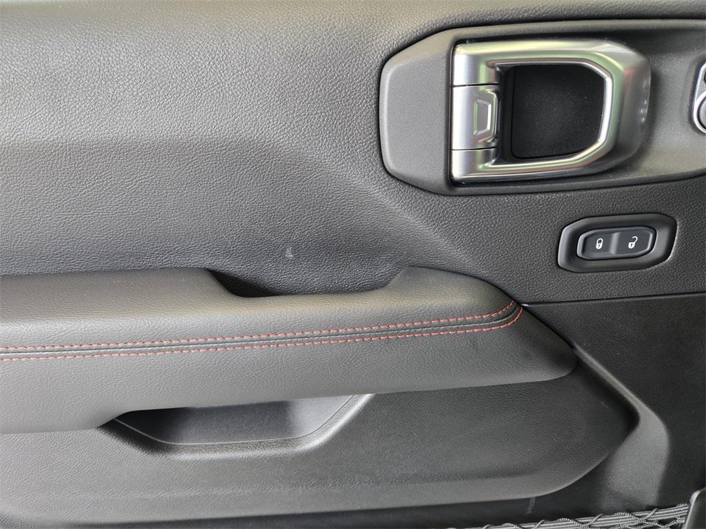 used 2023 Jeep Wrangler car, priced at $41,777