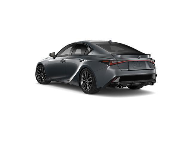 new 2025 Lexus IS 350 car, priced at $54,038