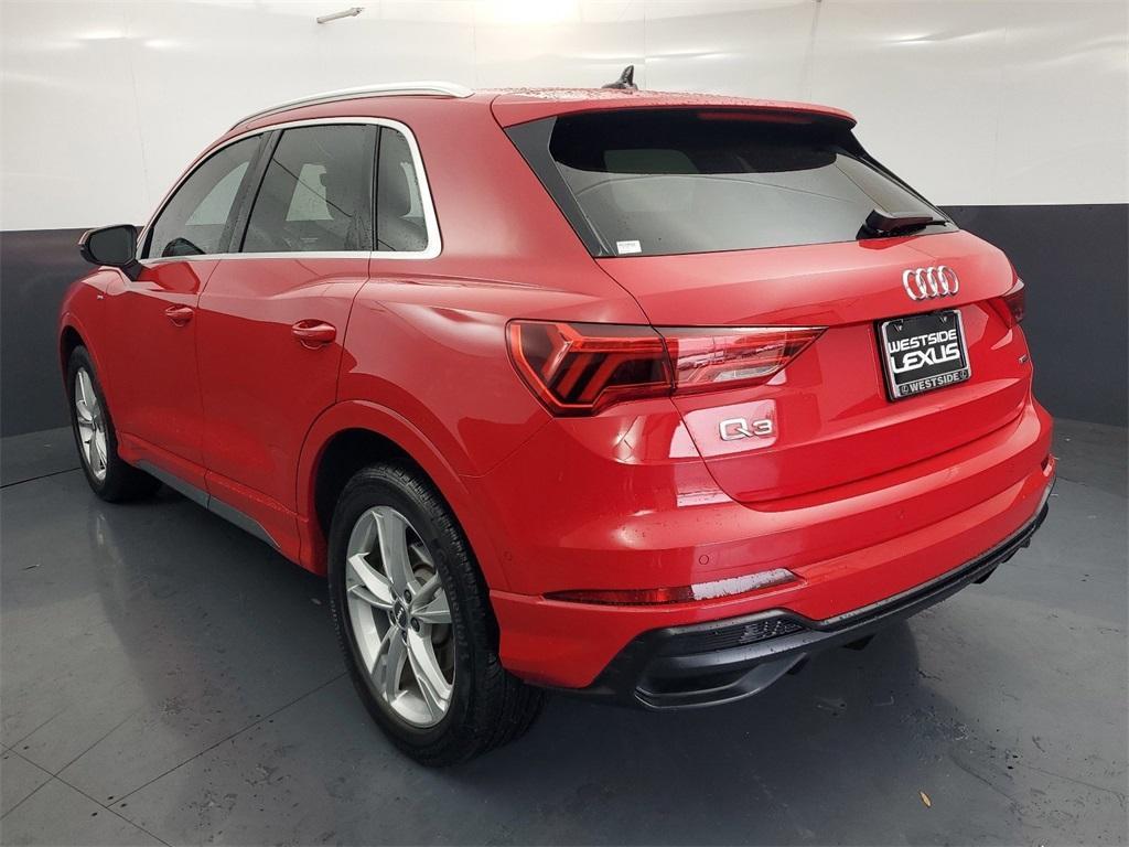 used 2020 Audi Q3 car, priced at $26,888