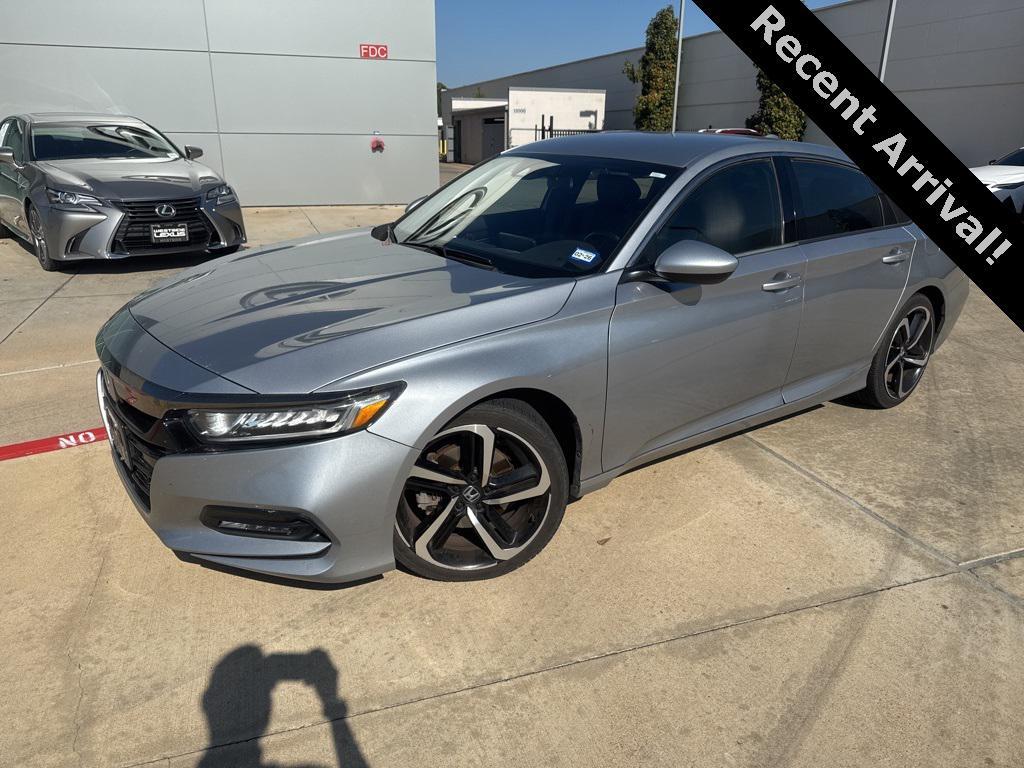 used 2018 Honda Accord car, priced at $15,888
