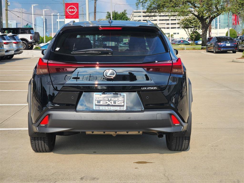 used 2024 Lexus UX 250h car, priced at $35,777
