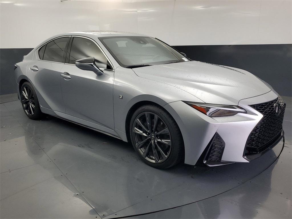 used 2023 Lexus IS 350 car, priced at $45,888