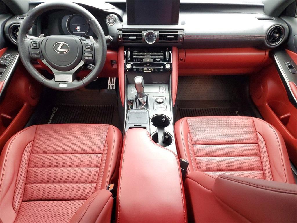 used 2023 Lexus IS 350 car, priced at $45,888