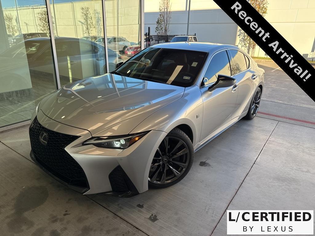 used 2023 Lexus IS 350 car, priced at $45,888