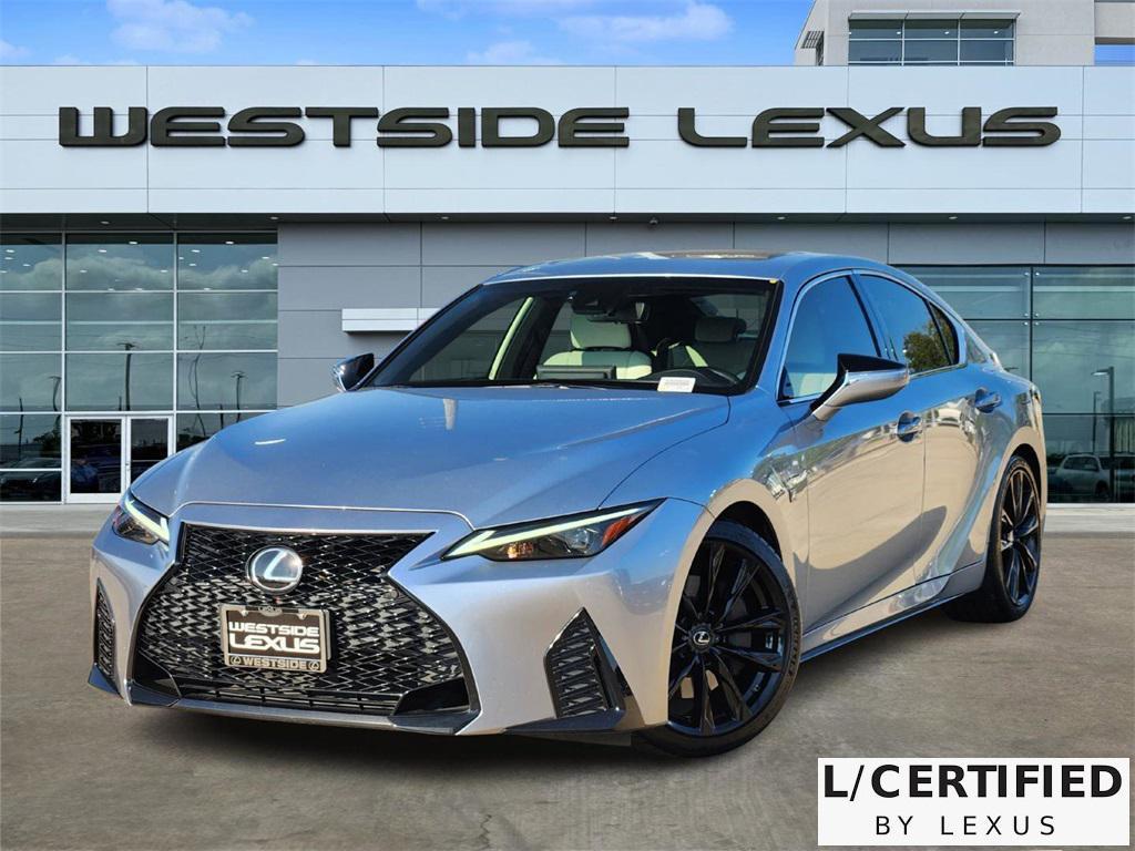 used 2021 Lexus IS 350 car, priced at $43,735