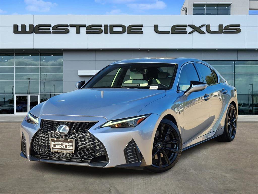 used 2021 Lexus IS 350 car, priced at $43,735