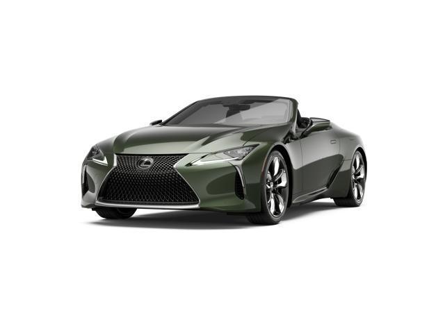 new 2026 Lexus LC 500 car, priced at $118,479