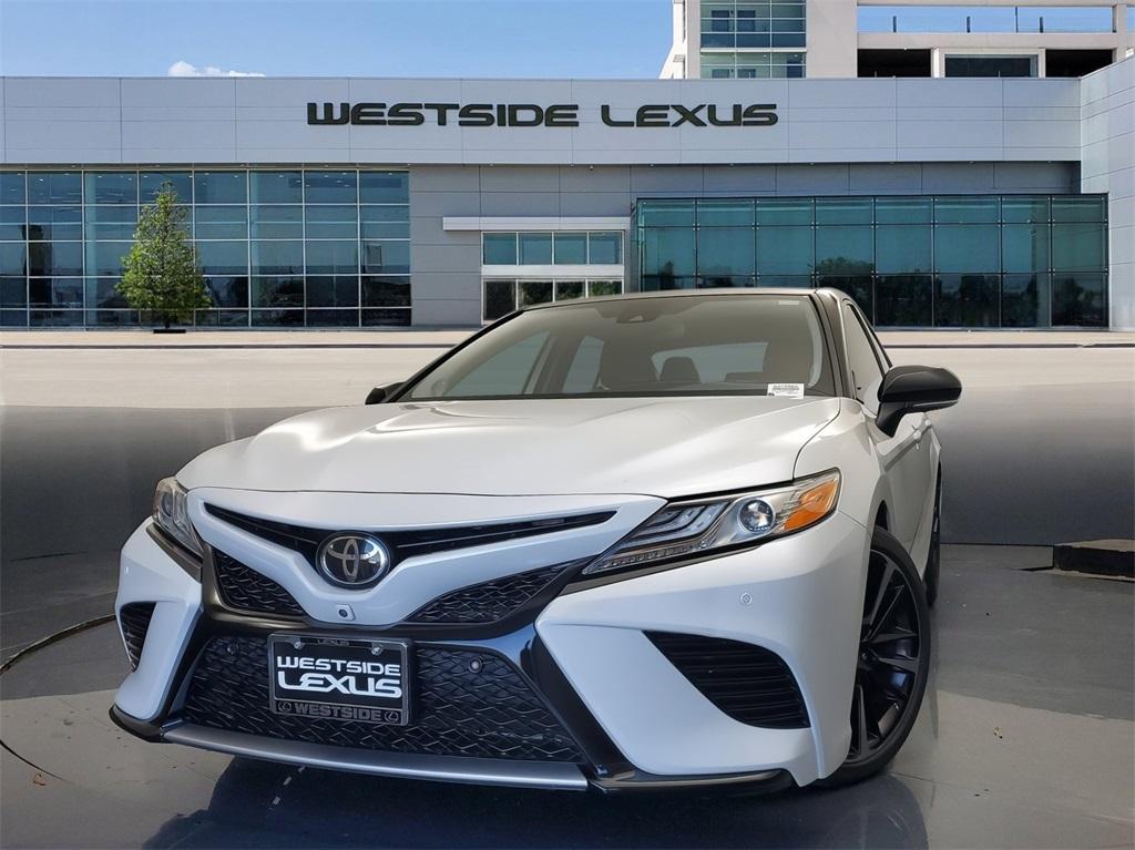 used 2020 Toyota Camry car, priced at $28,888