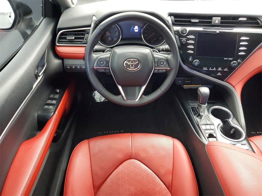 used 2020 Toyota Camry car, priced at $28,888