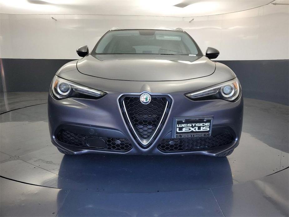 used 2018 Alfa Romeo Stelvio car, priced at $18,888