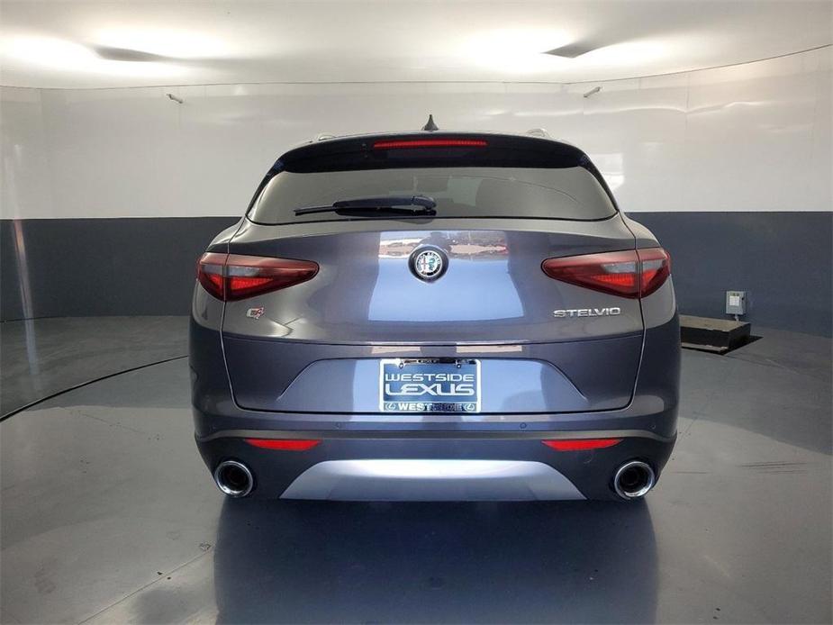 used 2018 Alfa Romeo Stelvio car, priced at $18,888