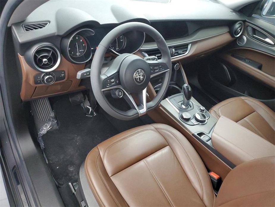 used 2018 Alfa Romeo Stelvio car, priced at $18,888