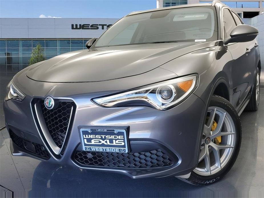 used 2018 Alfa Romeo Stelvio car, priced at $18,888