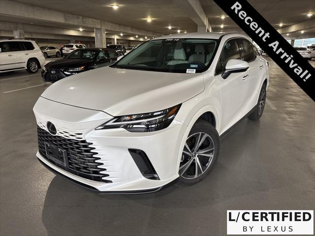used 2024 Lexus RX 350 car, priced at $51,777