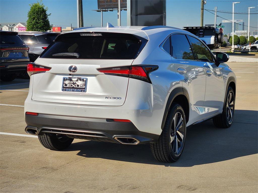 used 2021 Lexus NX 300 car, priced at $37,888