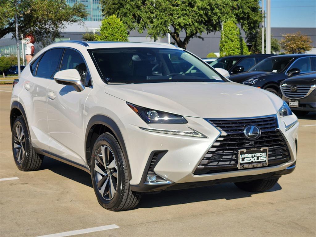 used 2021 Lexus NX 300 car, priced at $37,888