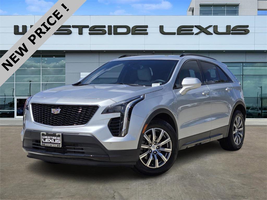 used 2019 Cadillac XT4 car, priced at $21,777