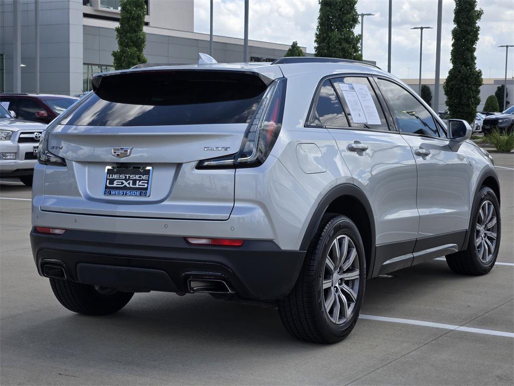 used 2019 Cadillac XT4 car, priced at $21,777