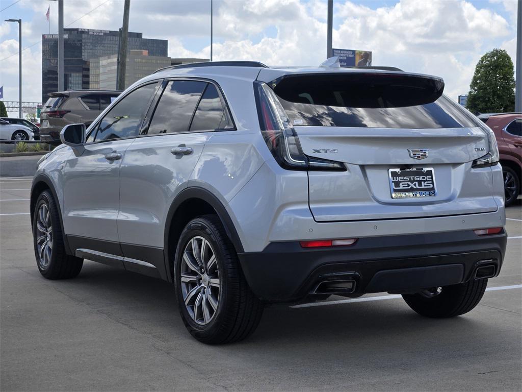 used 2019 Cadillac XT4 car, priced at $21,777