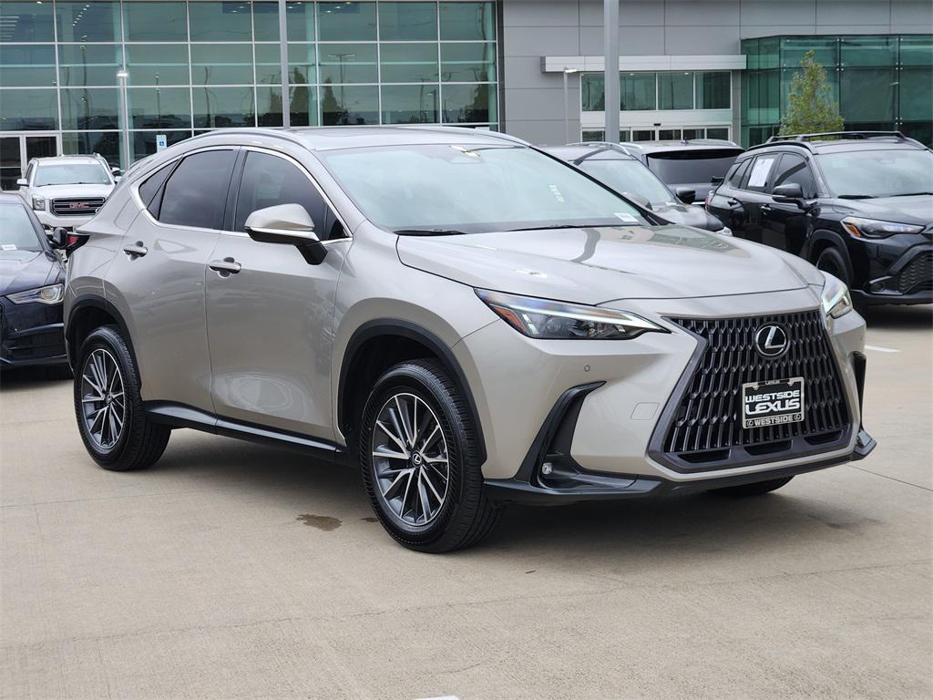 used 2025 Lexus NX 250 car, priced at $43,777