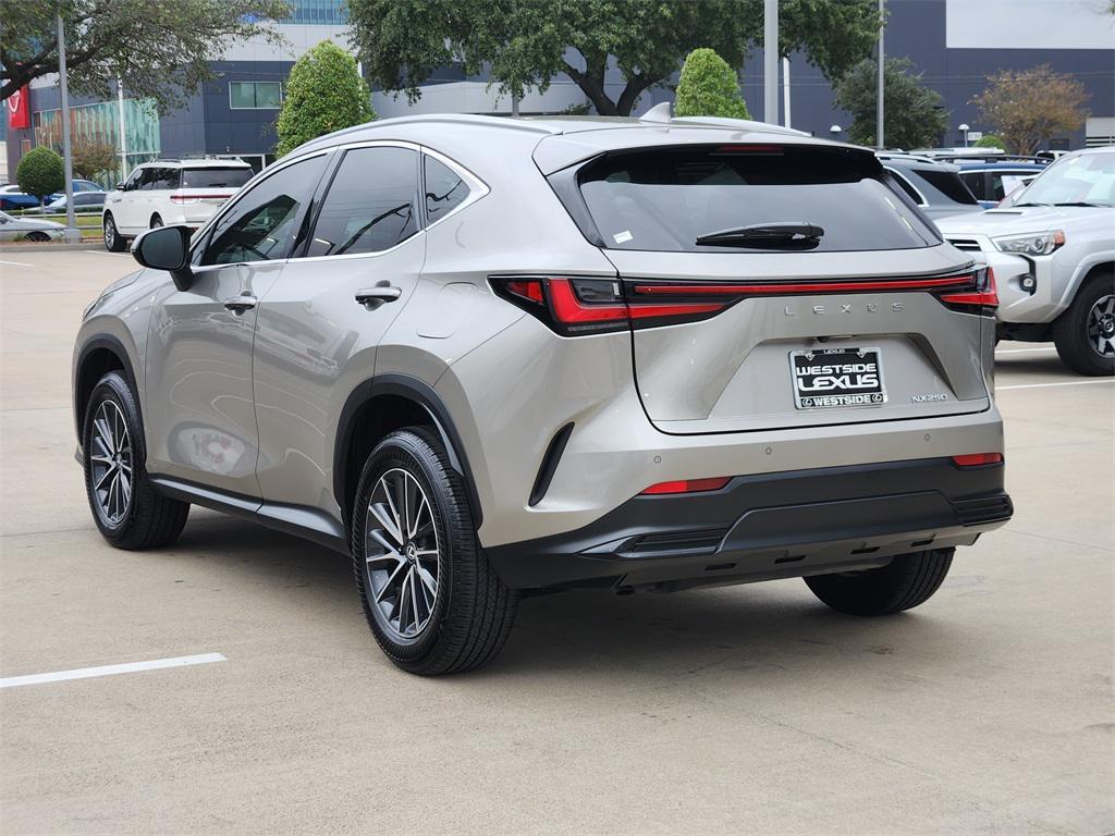 used 2025 Lexus NX 250 car, priced at $43,777