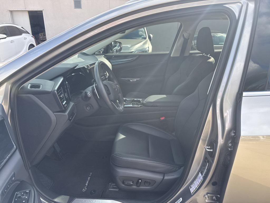 used 2025 Lexus NX 250 car, priced at $43,777