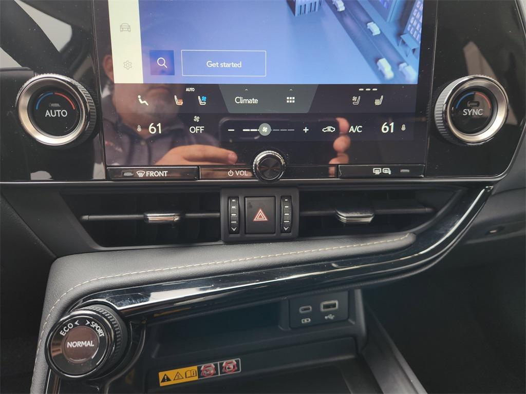 used 2025 Lexus NX 250 car, priced at $43,777