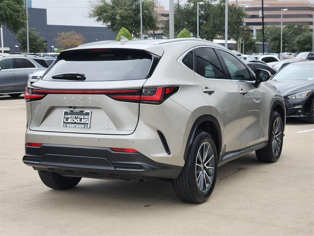 used 2025 Lexus NX 250 car, priced at $43,777