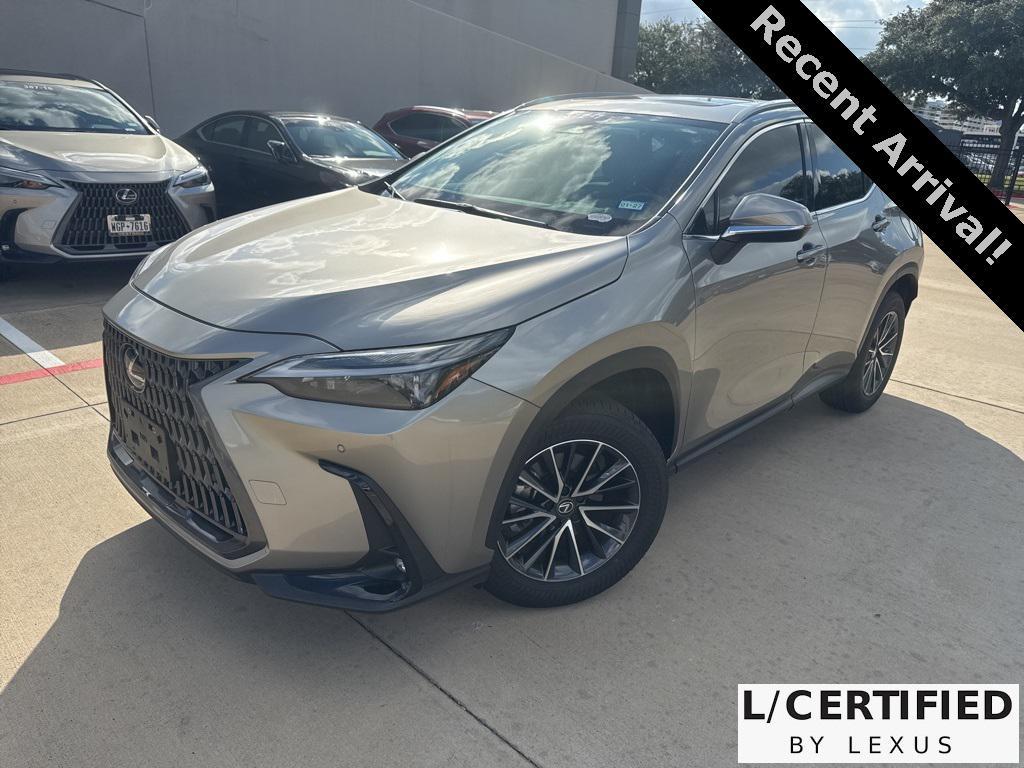 used 2025 Lexus NX 250 car, priced at $43,777